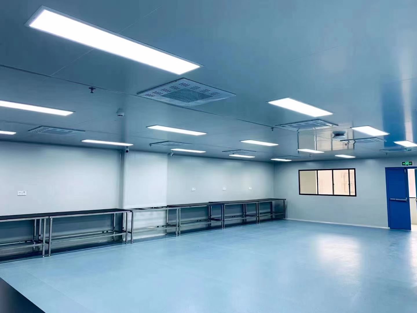 無塵車間設(shè)計通風(fēng)系統(tǒng)要注意什么？通風(fēng)系統(tǒng)有哪些類型？