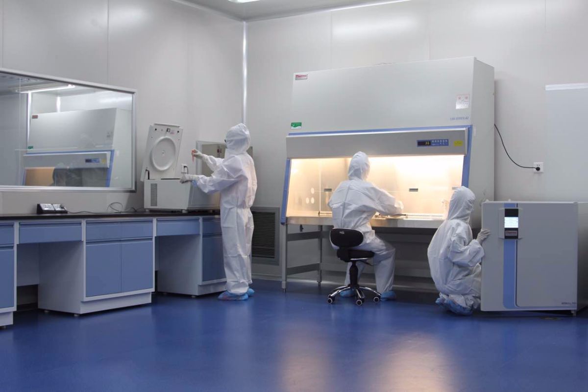 無(wú)塵潔凈車(chē)間