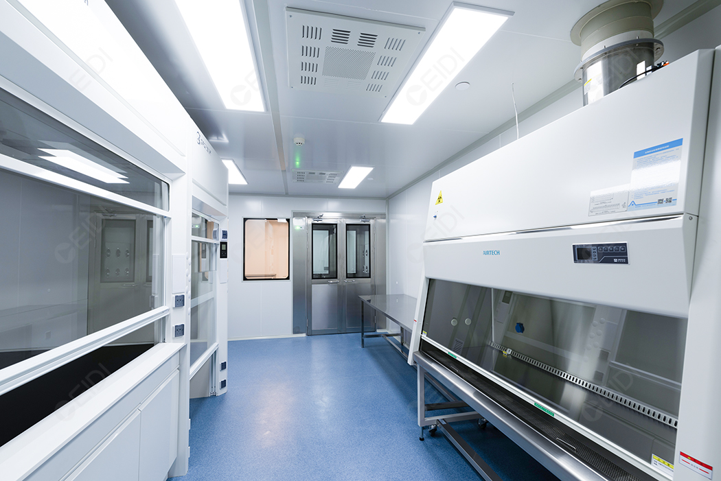 微生物實(shí)驗(yàn)室設(shè)計(jì)怎么做?實(shí)驗(yàn)室的施工要求高嗎?