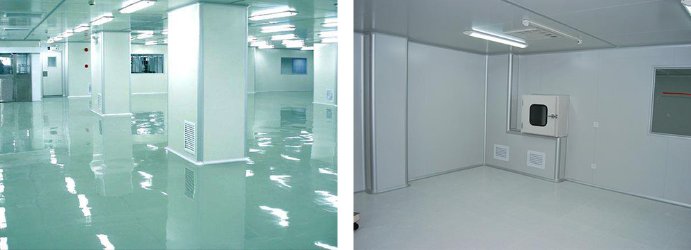 無(wú)塵潔凈車(chē)間